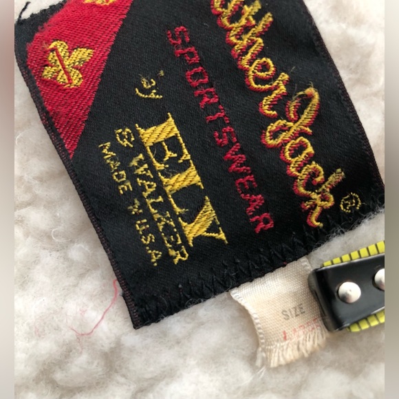 Weather Jack Ely & Walker Vest Size Large Blue Denim Jean Lined Snap Up - Picture 5 of 6